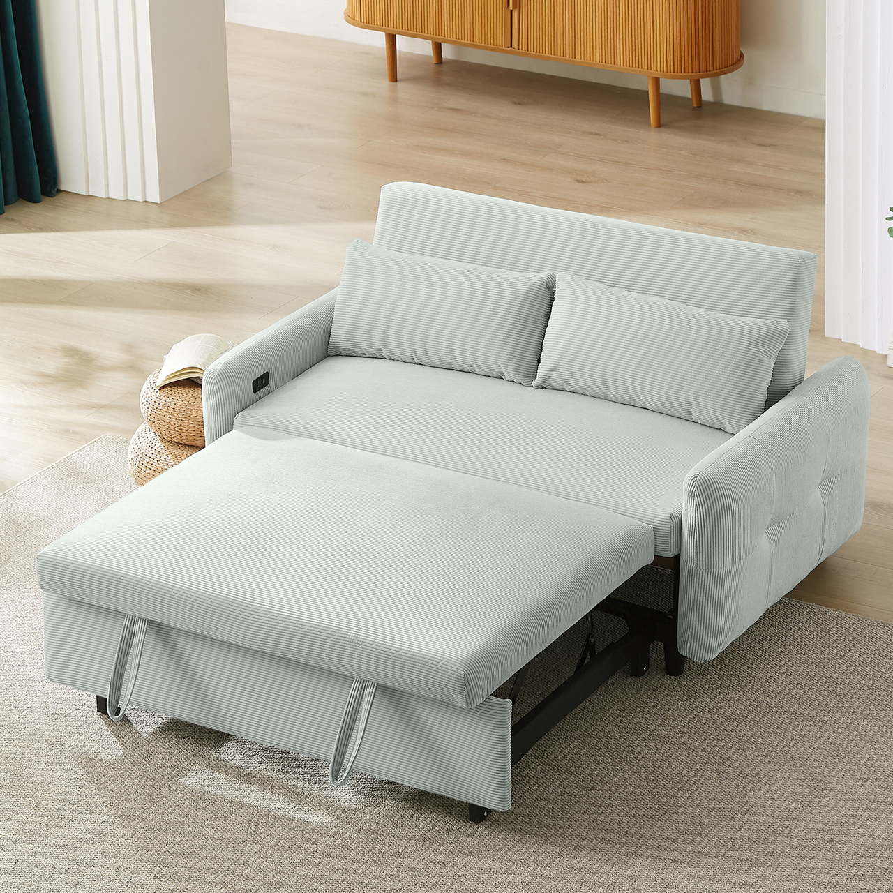 JENOVIX 57" Sofa Bed