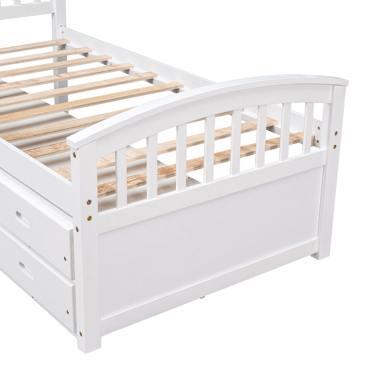 NOLVEX 79" Wood Bed