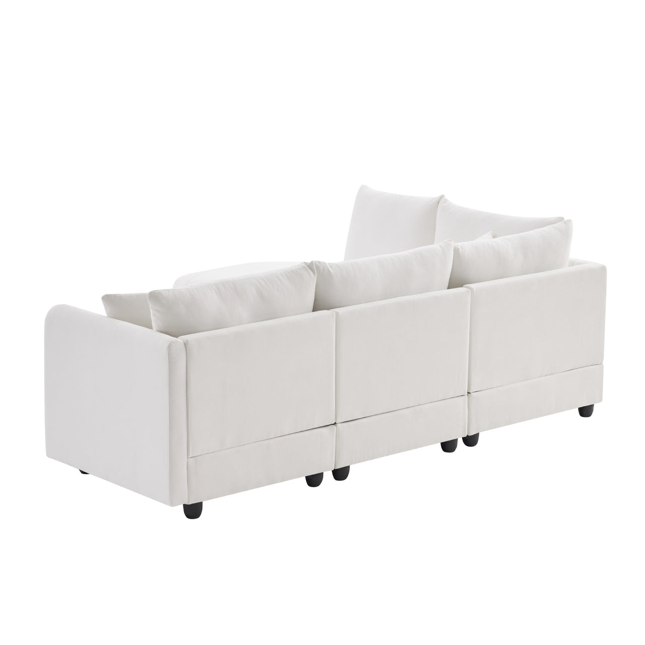 VORIXA 89" Sectional Sofa