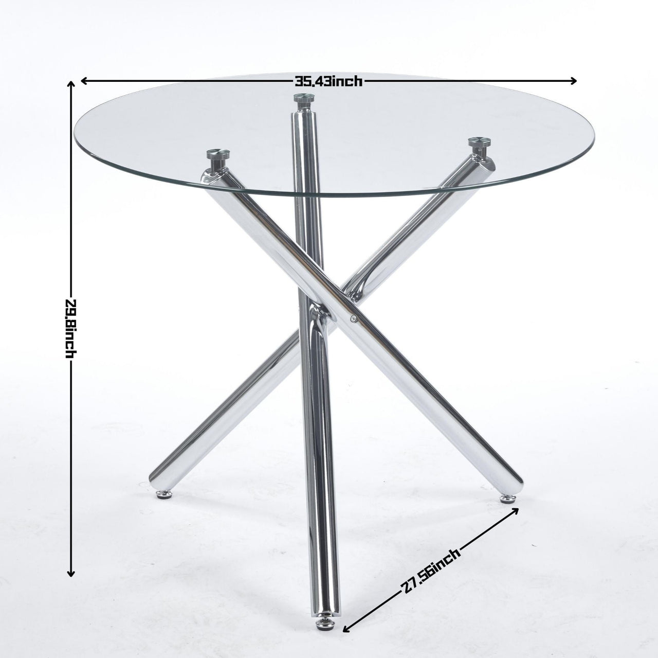 ZYNVOL 35" Dining Table