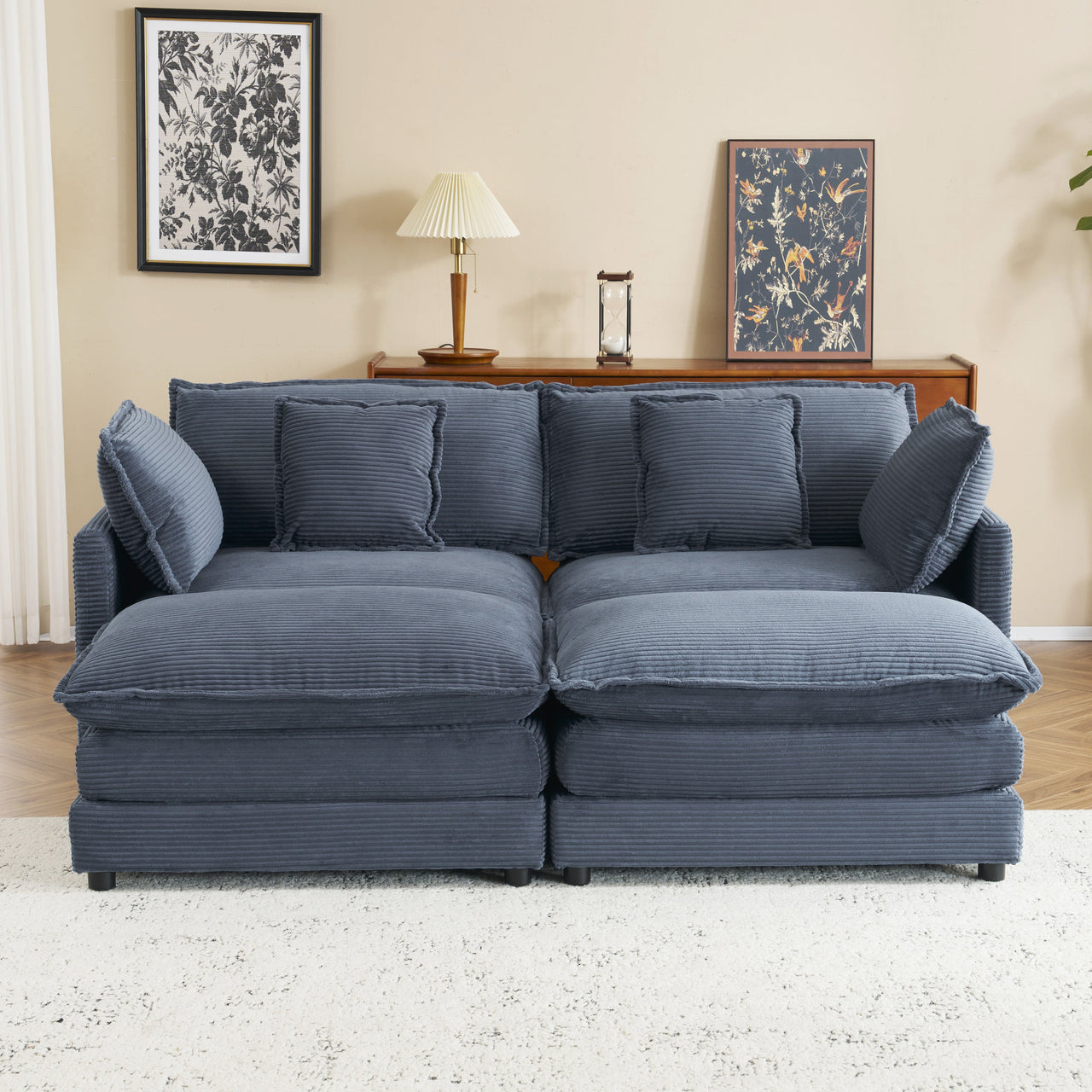 ZENVORIS 76" Loveseat