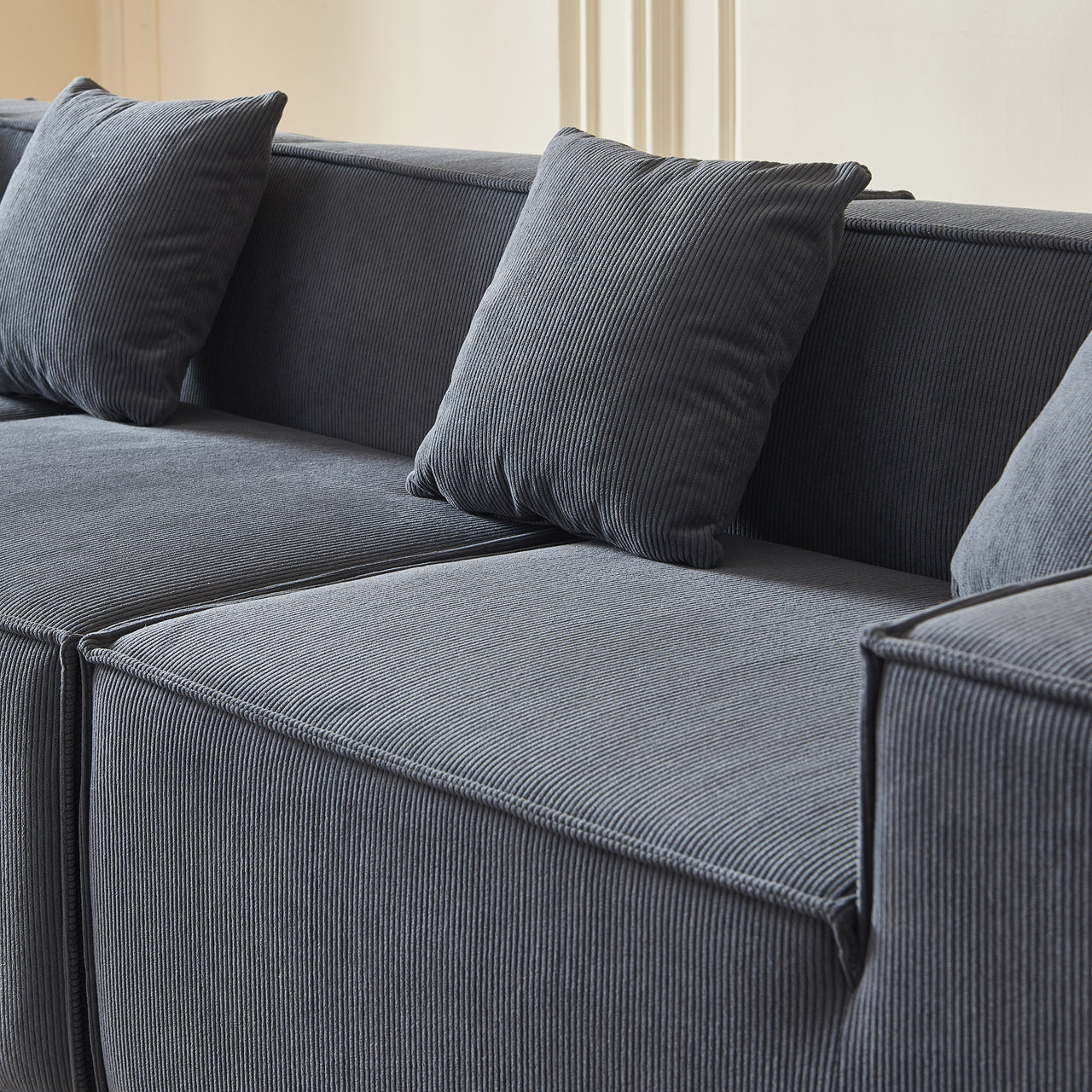 EDEN Corduroy Modular Sectional