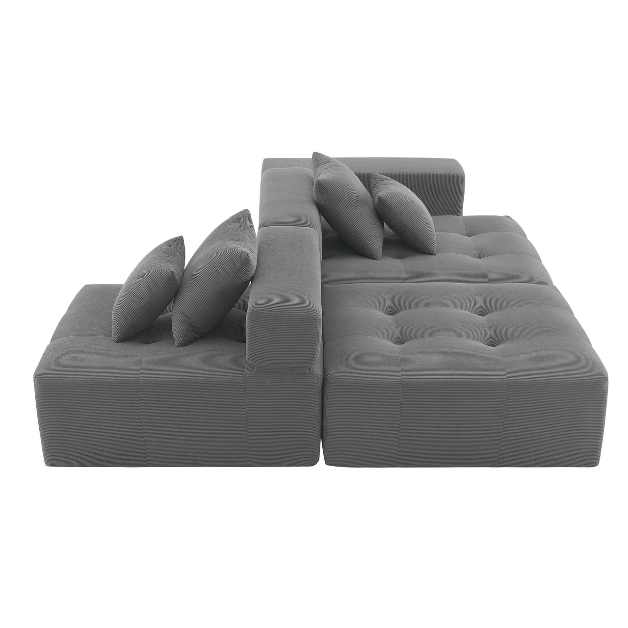 LAVYON 105" Sectional Sofa