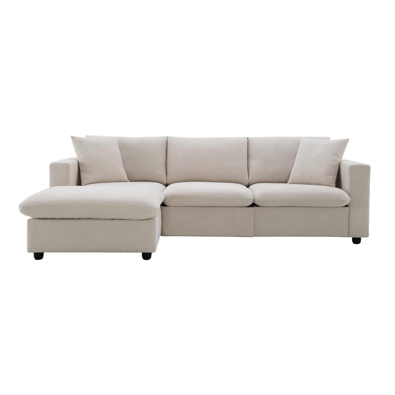 QUARIX 100" Sectional Sofa