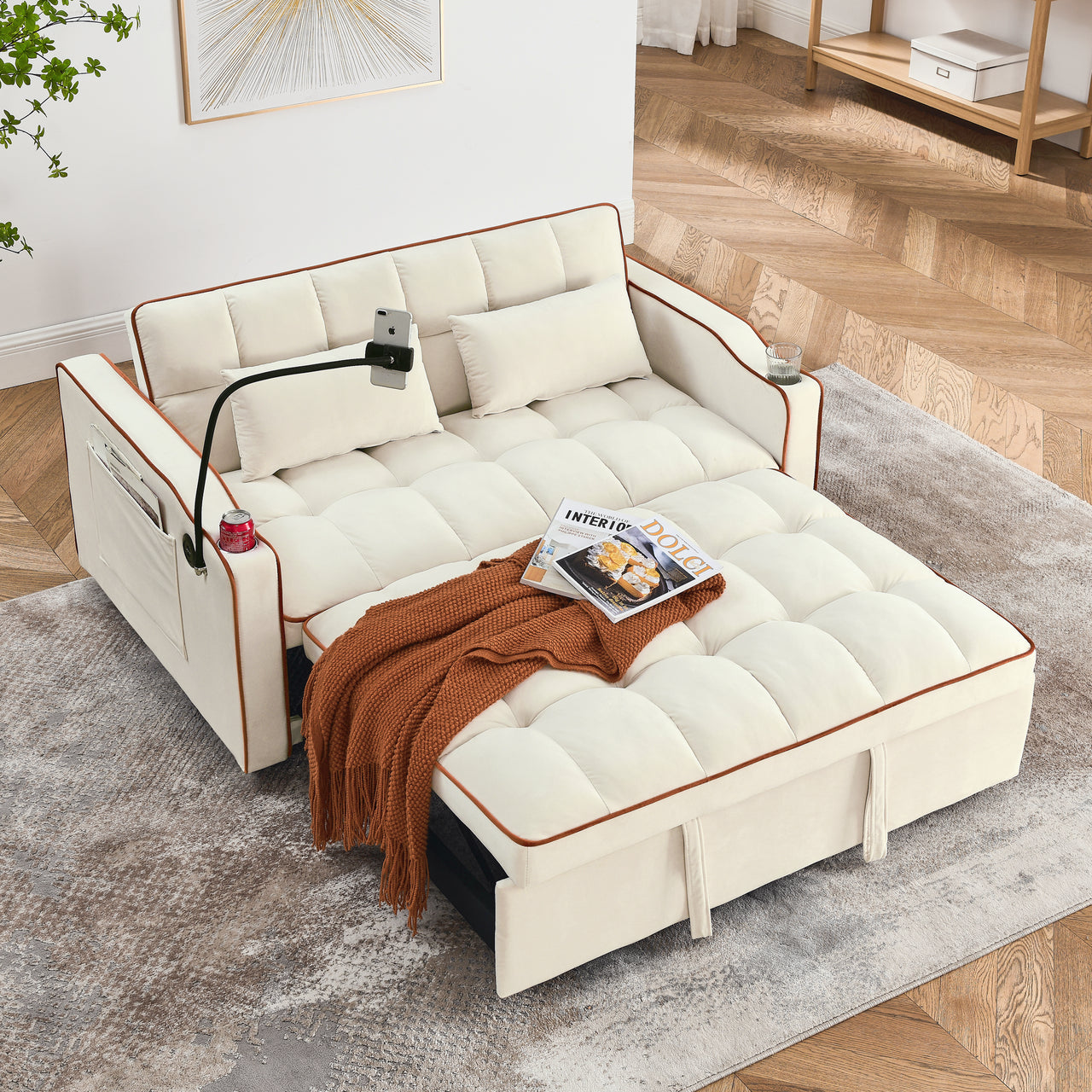 WYATT 56" Sofa Bed