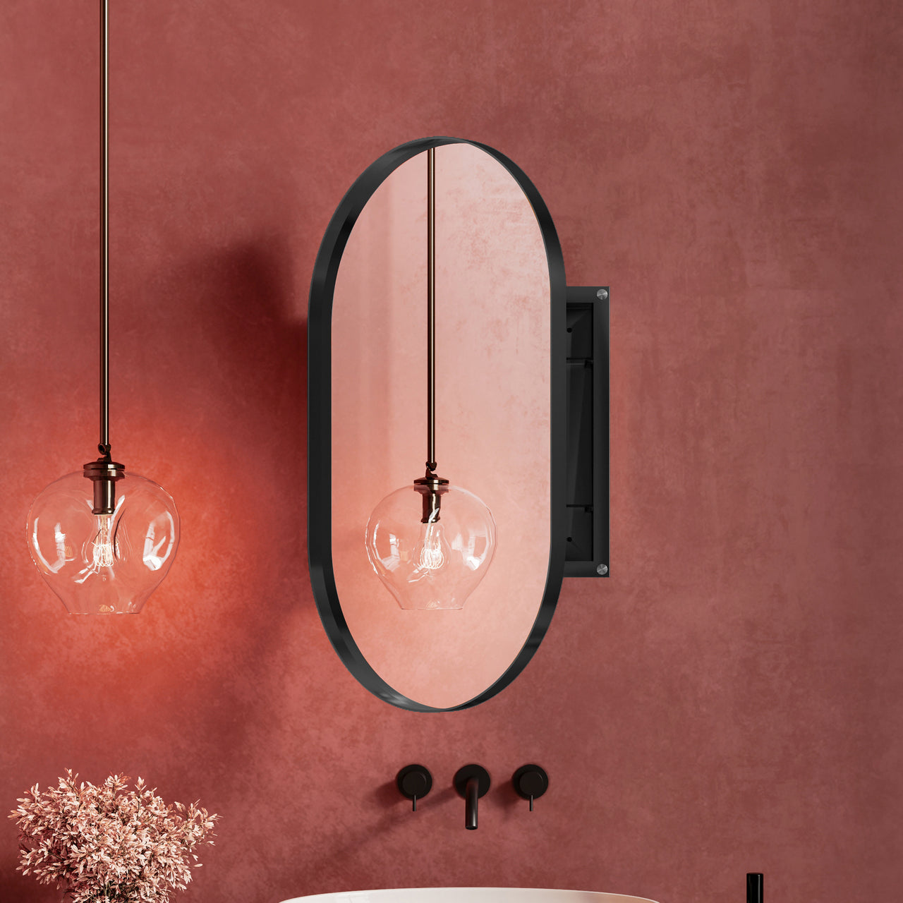 ZYNVEX 33" Wall Mirror