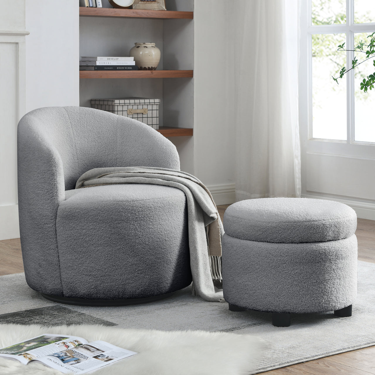 CORTEX 360 ° Swivel Chair