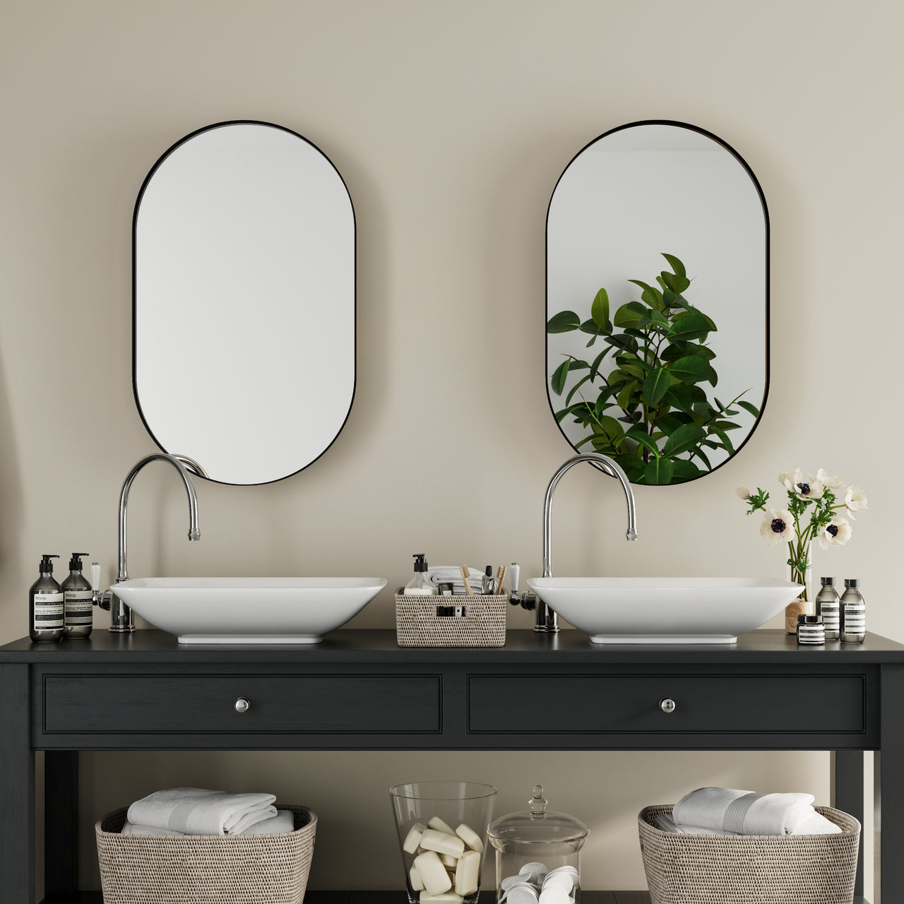 ZYNVEX 33" Wall Mirror