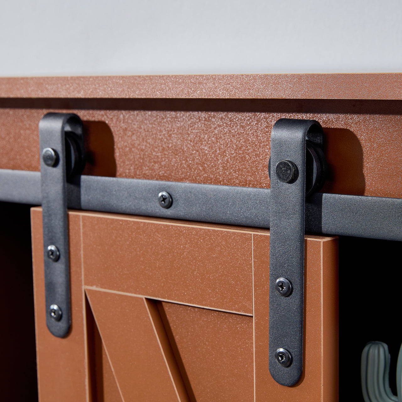 NIMBIS Wood Wall-Mounted Storage Cabinet