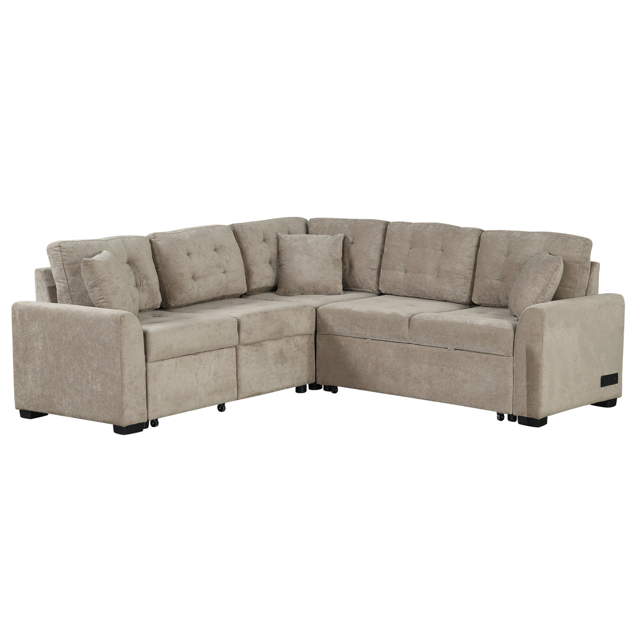 EVOXIS 83" Sectional Sofa