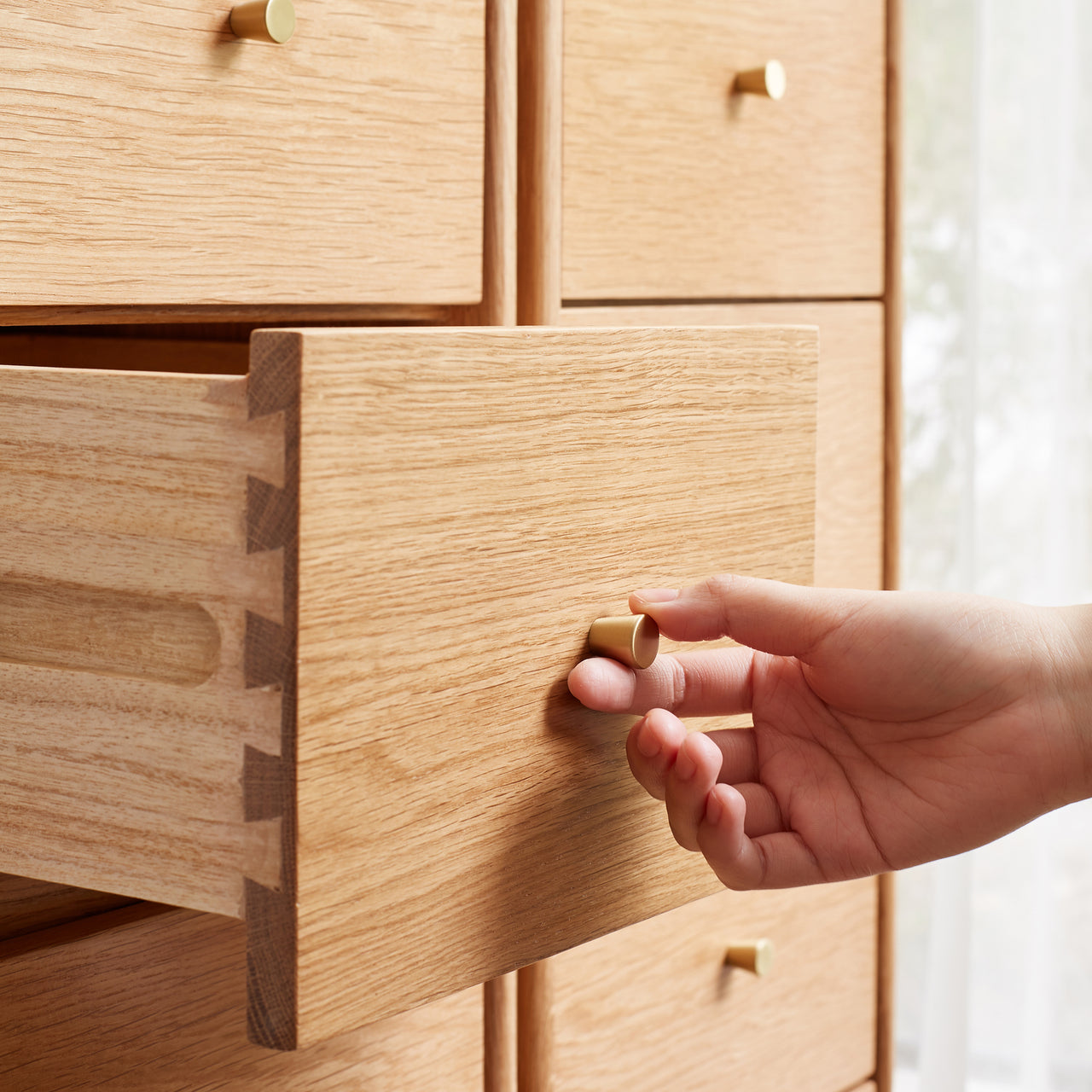 DYVORA 30" Storage Cabinet
