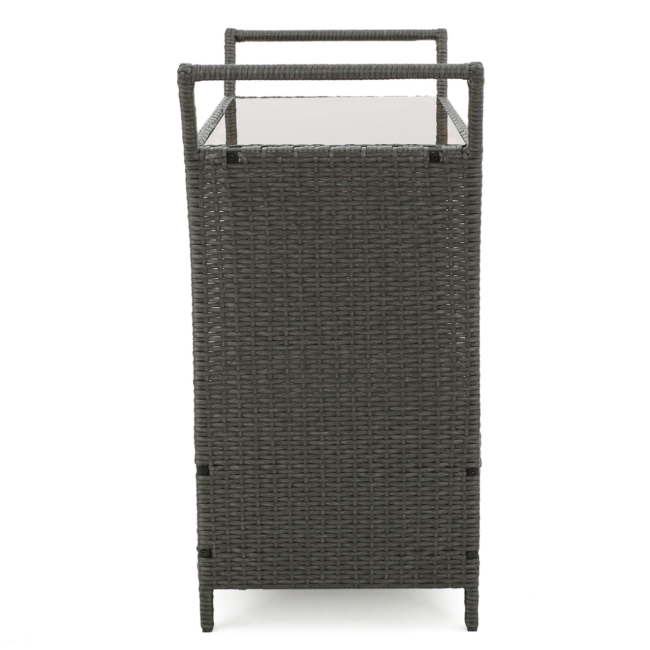 XURLEX 44" Bar Cart