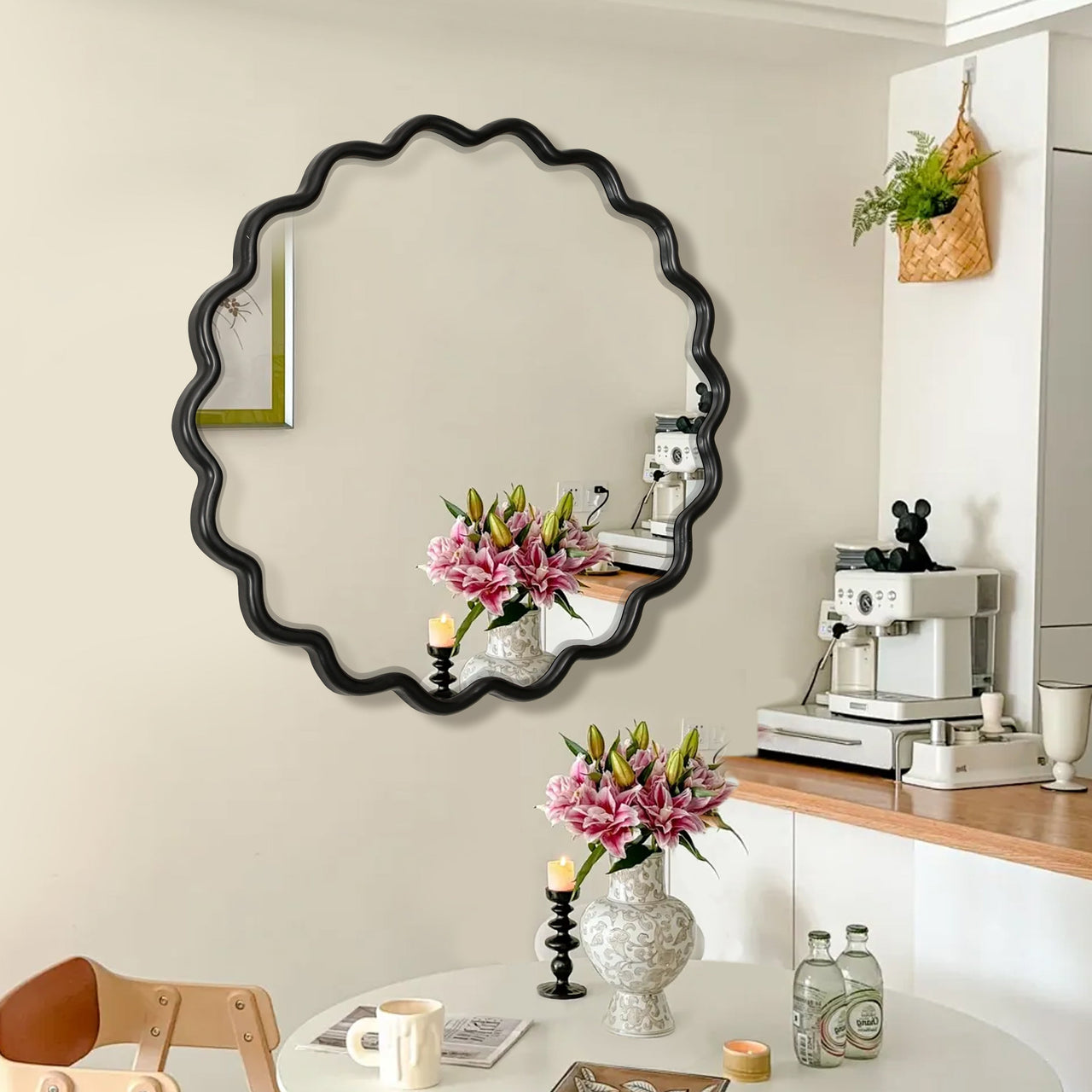 BOLVYRA Round Mirror