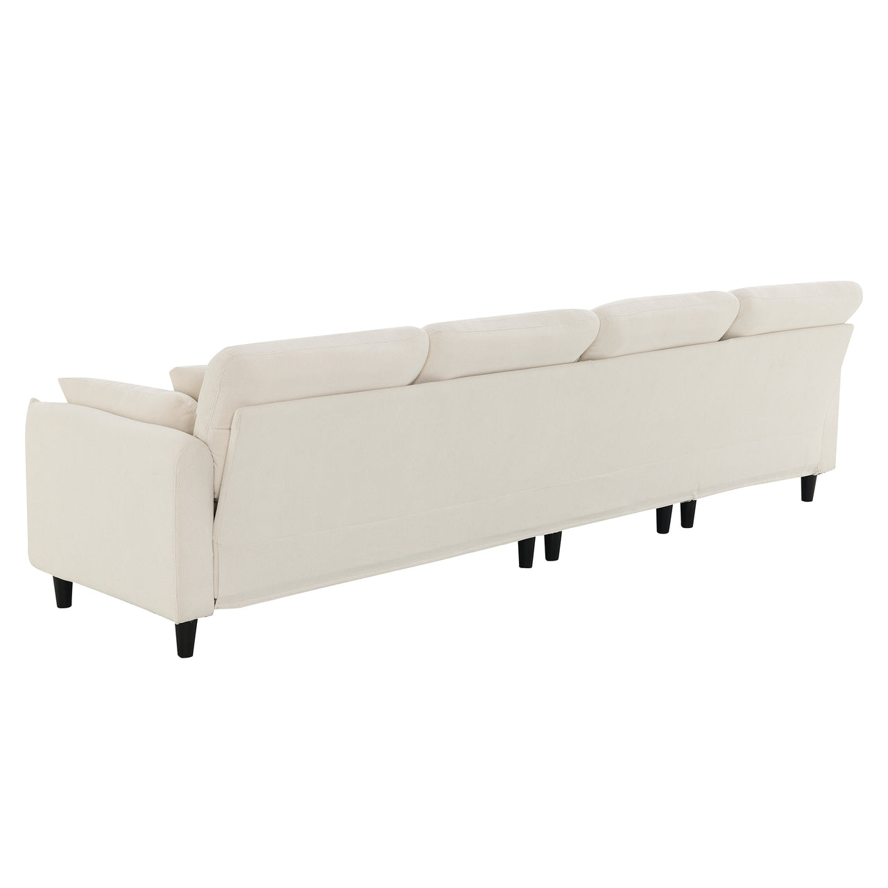 LUMOVAR 110" Sectional Sofa