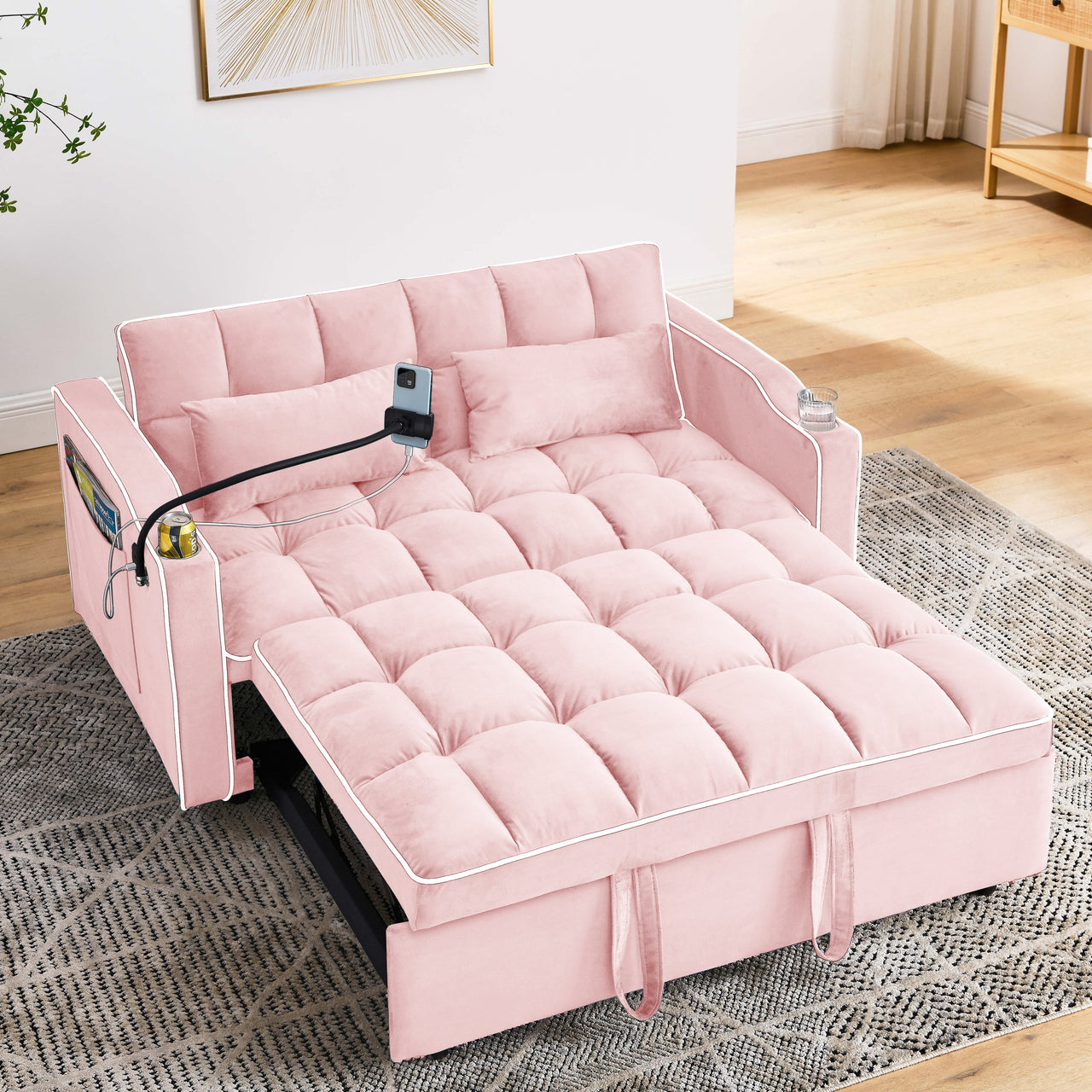 WYATT 56" Sofa Bed