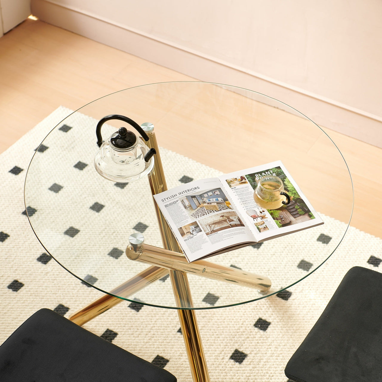 ZYNVOL 35" Dining Table