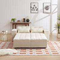 Thumbnail for ZINNIA Convertible 3 in 1 Sleeper Sofa