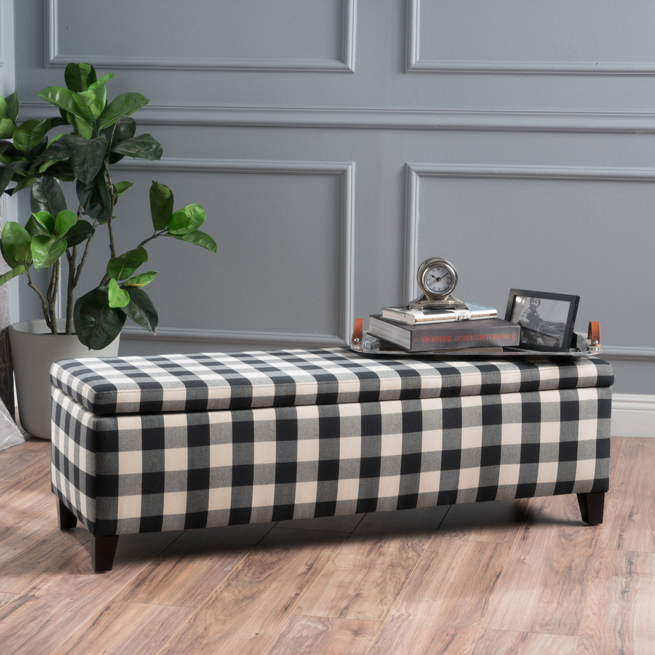 LYNTORX 51" Ottoman