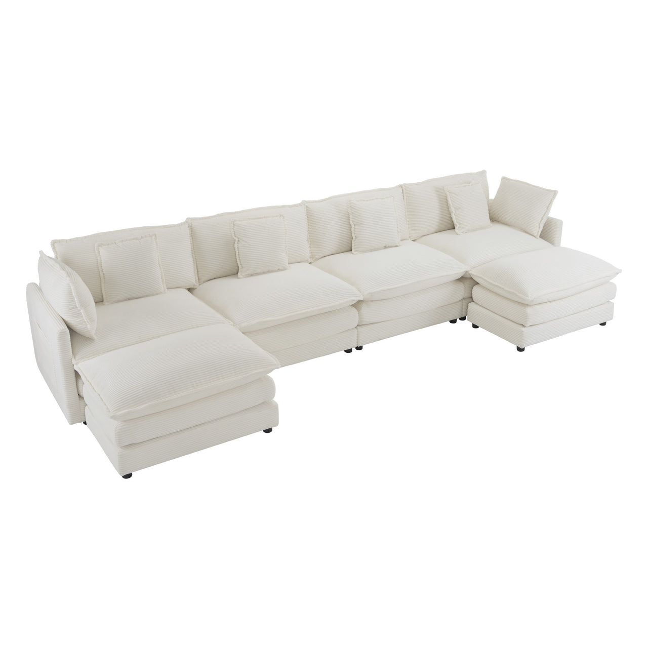 ZENVORIS 150" Sectional Sofa