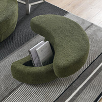 Thumbnail for JANELLE Oversized Swivel Chair 39