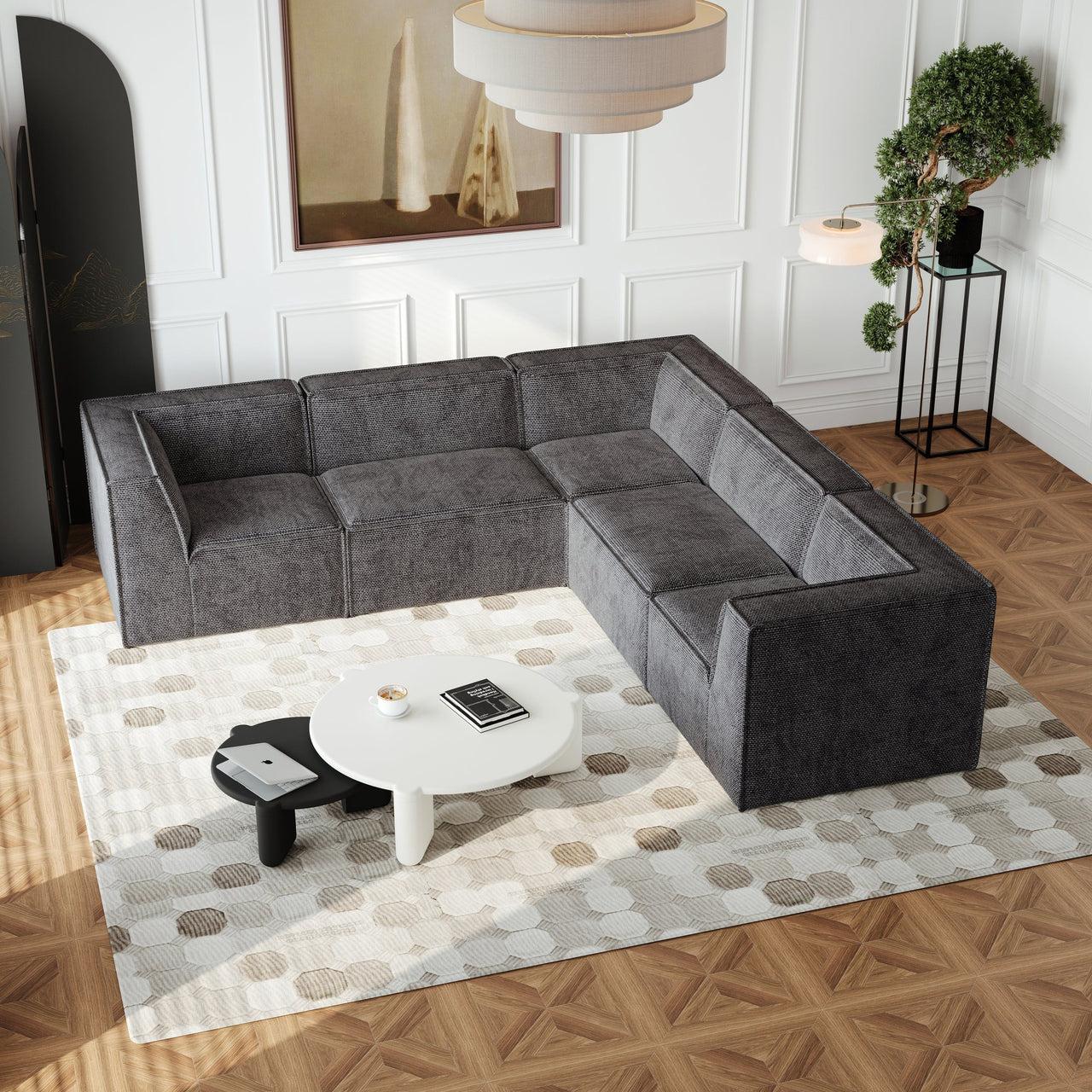 MARCEL 106" Sectional Sofa