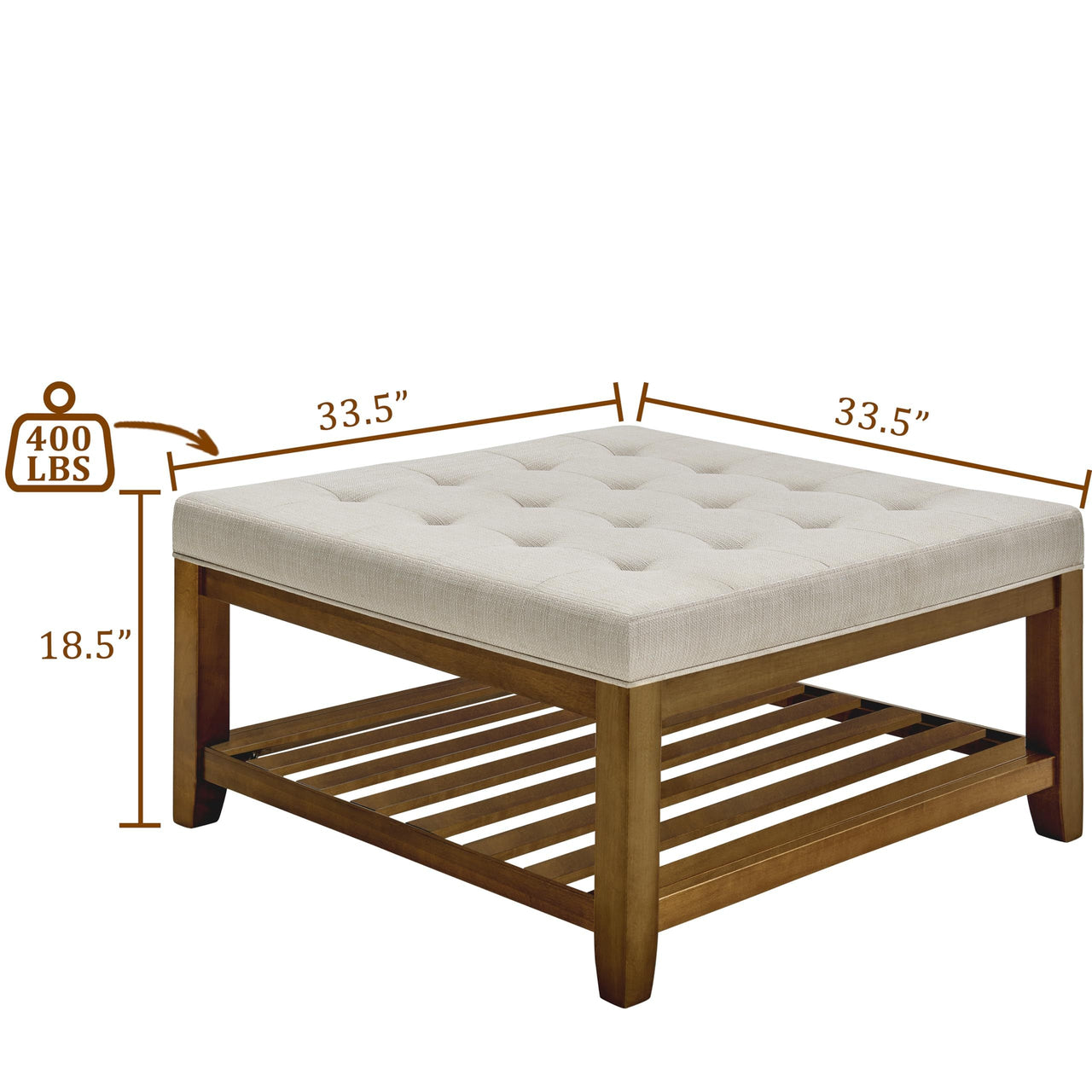 XENTRIX 34" Coffee Table