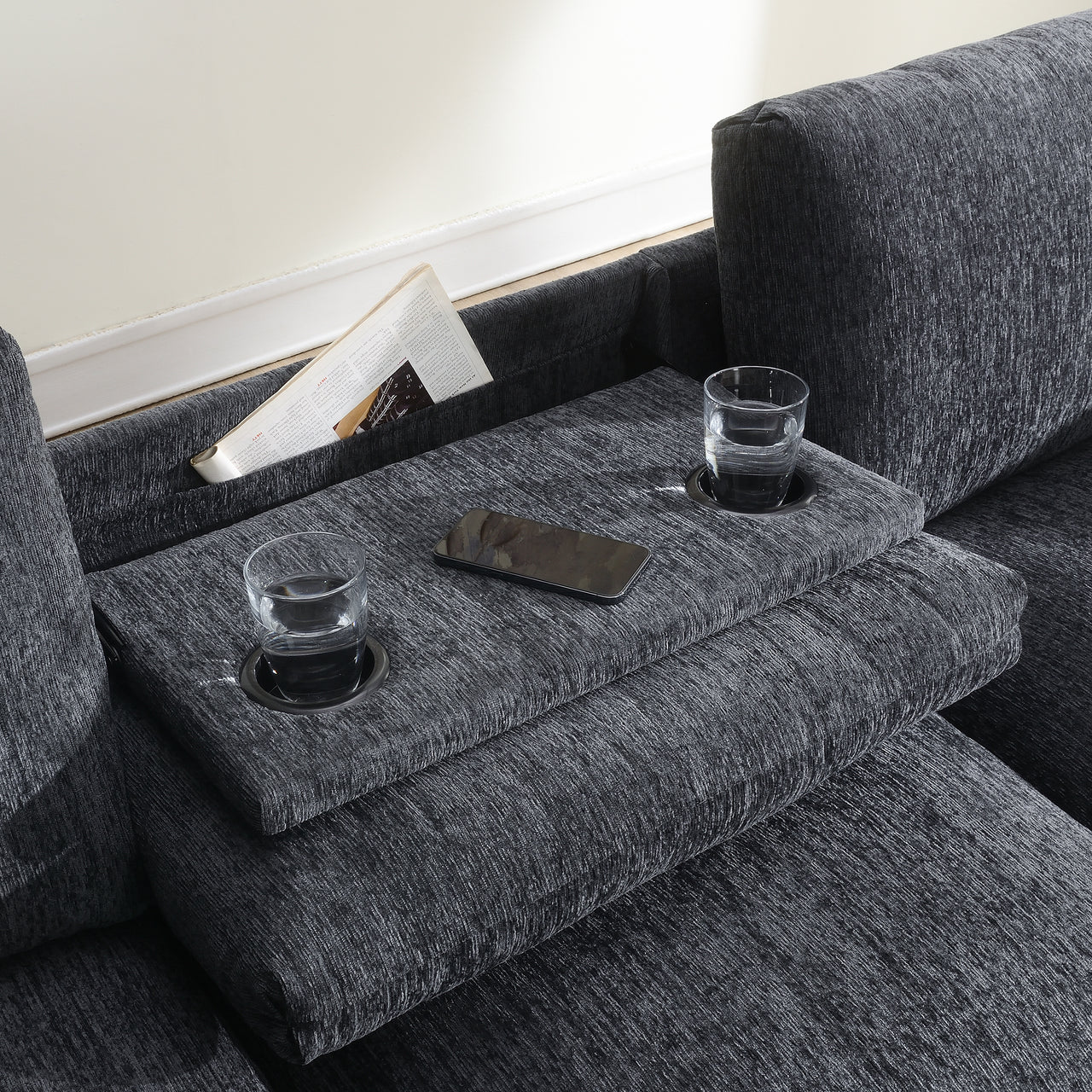 TIVORA 96" Sectional Sofa