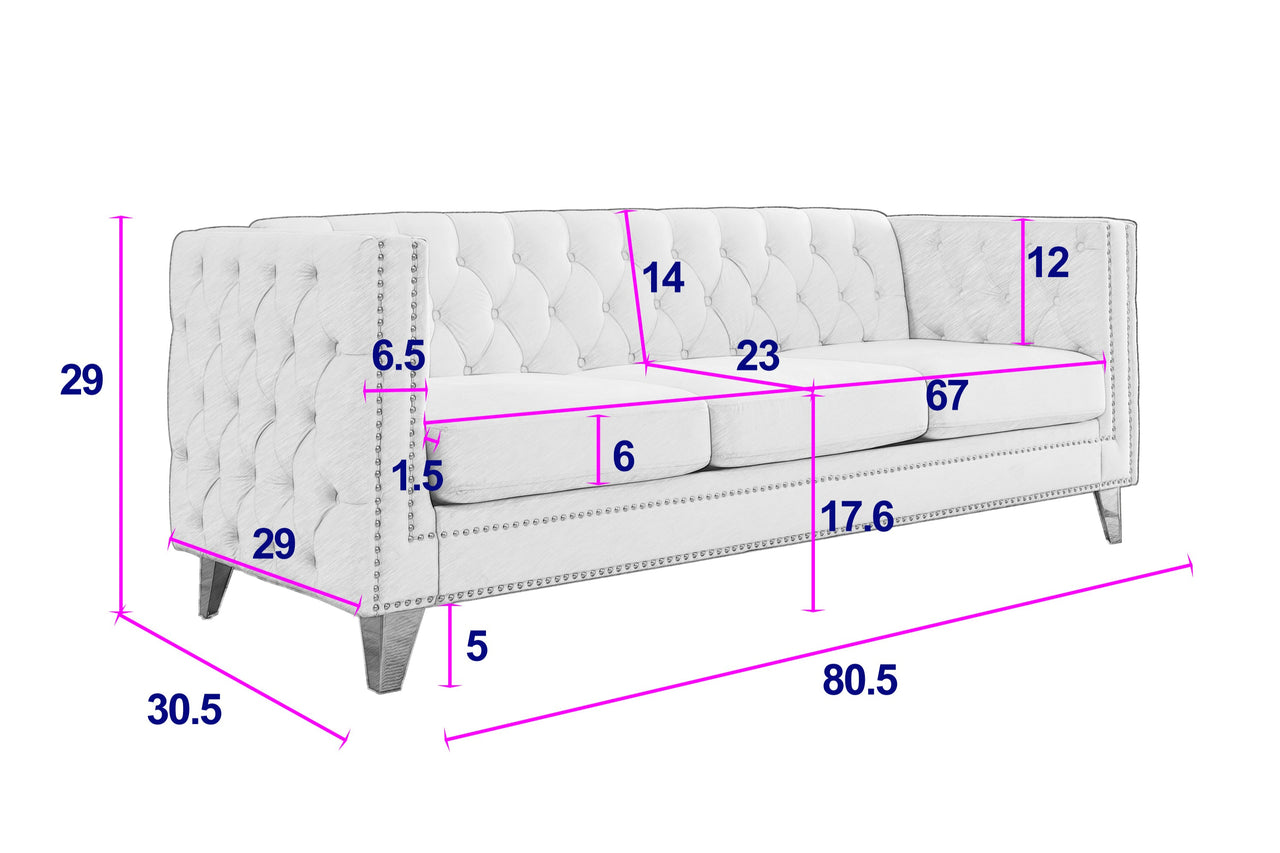 FLORENCE Sofa 3+3 Seater