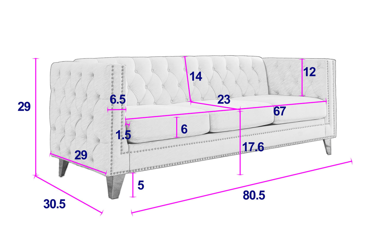FLORENCE Sofa 3+3 Seater