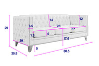 Thumbnail for FLORENCE Sofa 3+3 Seater