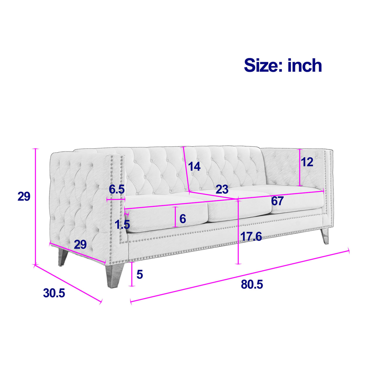 FLORENCE Sofa Set