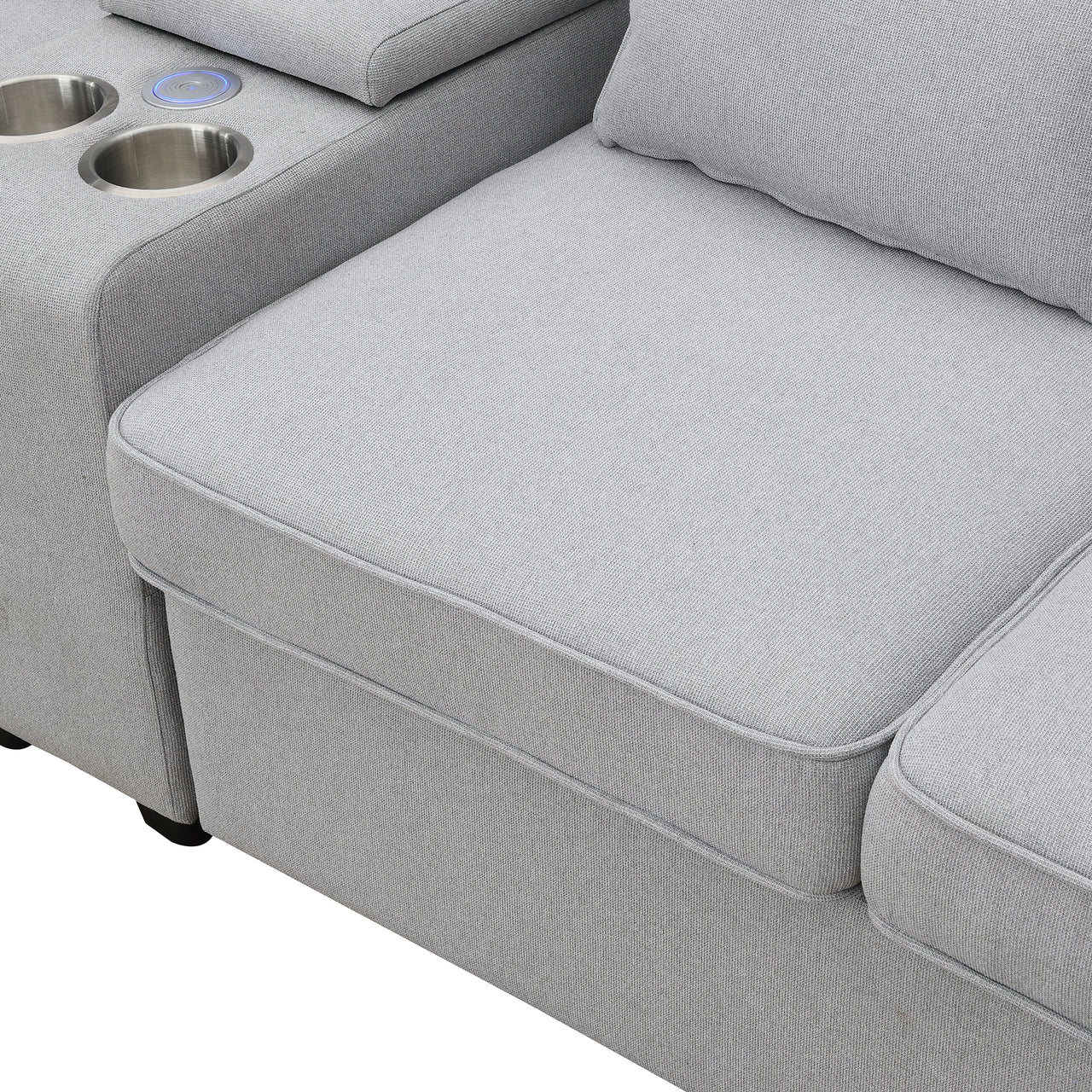 HAVLON 114" Sectional Sofa