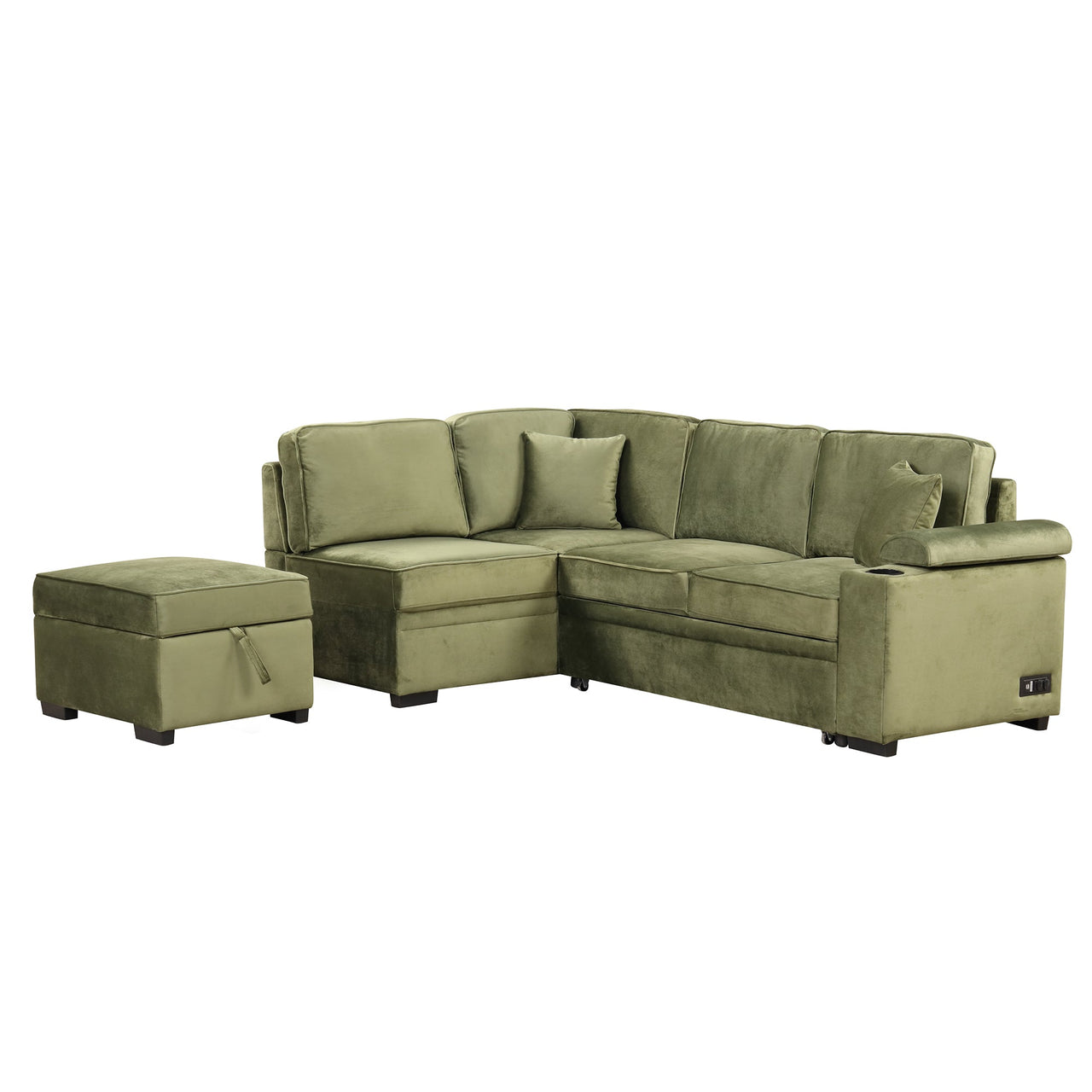 CYNTRA 85" Sectional Sofa