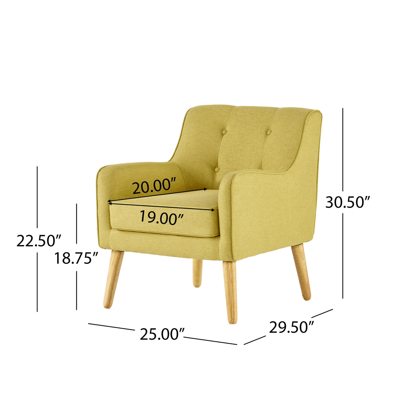 QUENVORIX 25" Chair