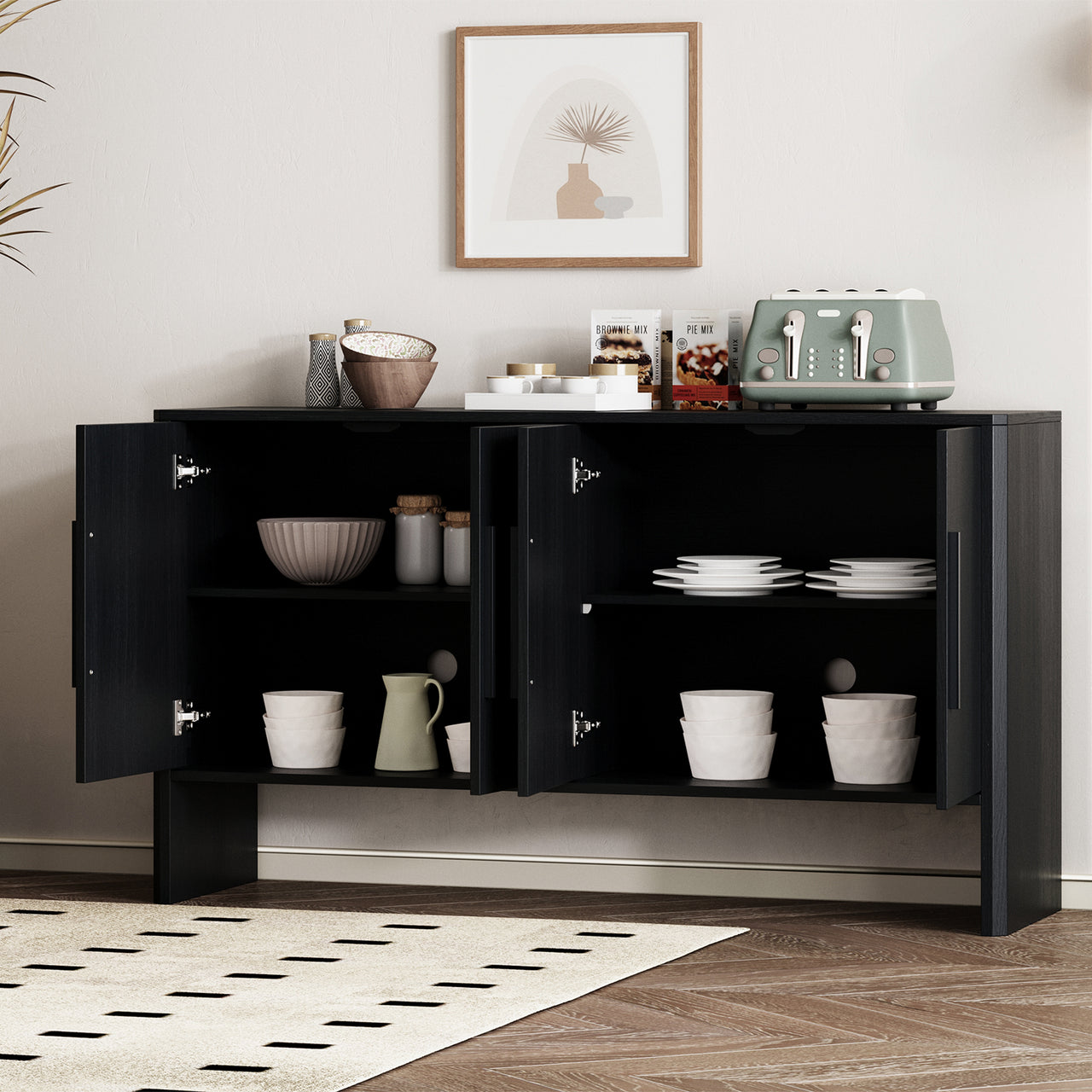 LYSANDER 59" Sideboard