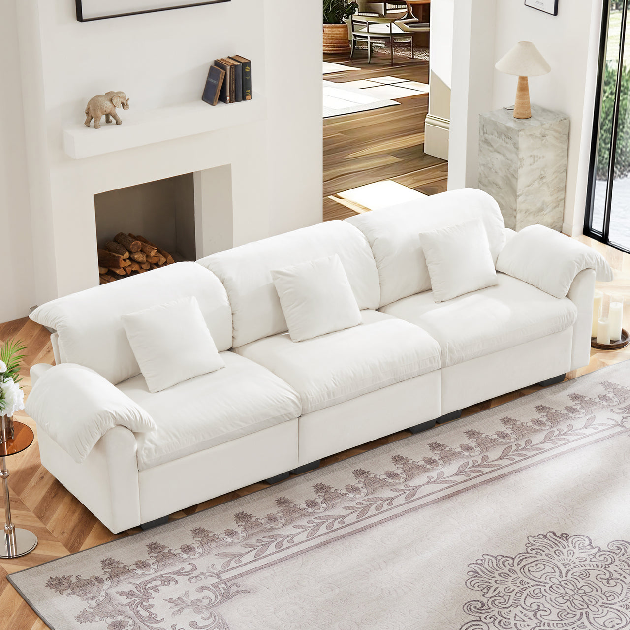 GIANNA 119" Sofa Clearance