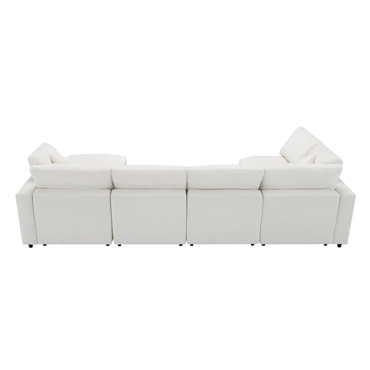 DEVROX 130" Sectional Sofa