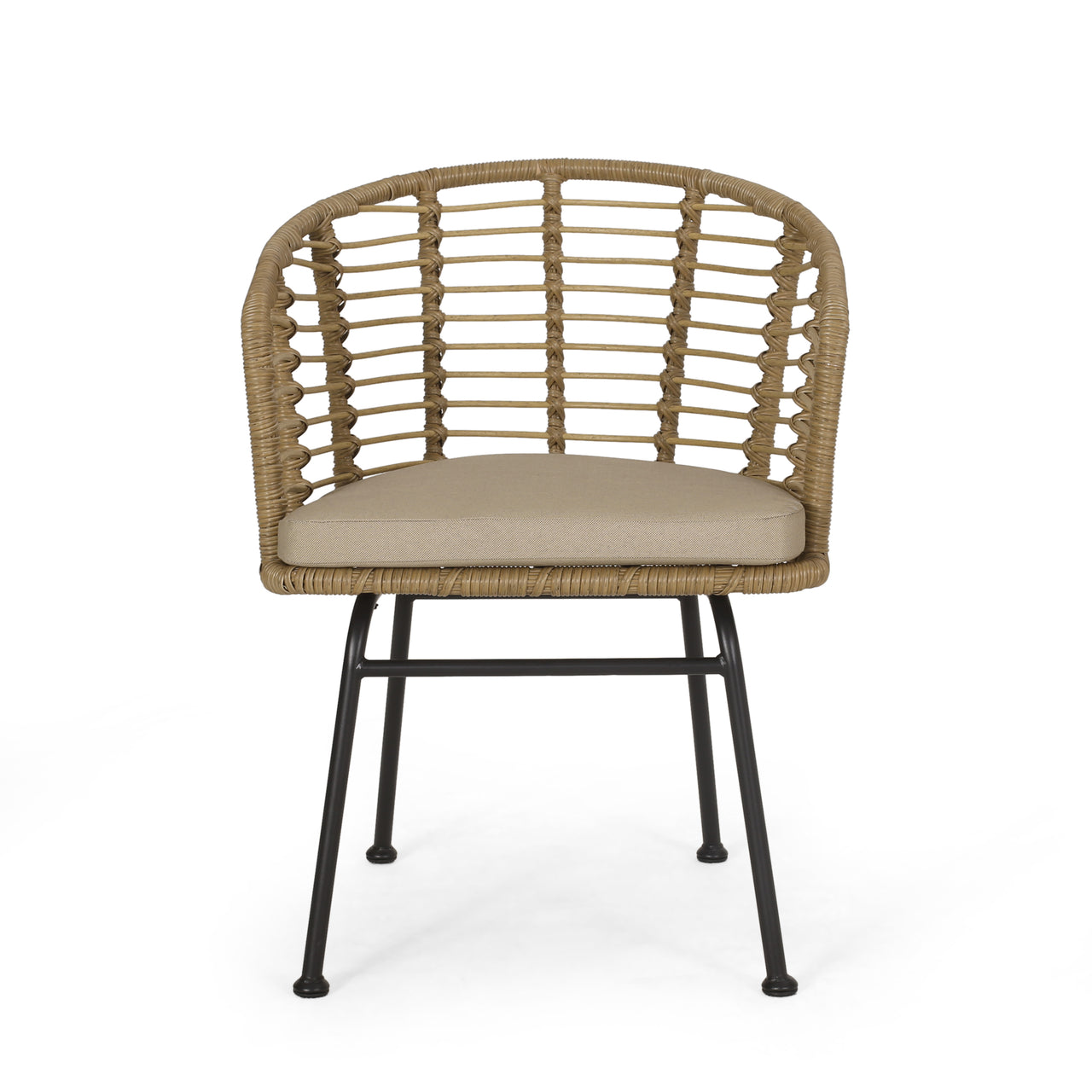 FOLNIX 22" Outdoor Chair Set Of 2