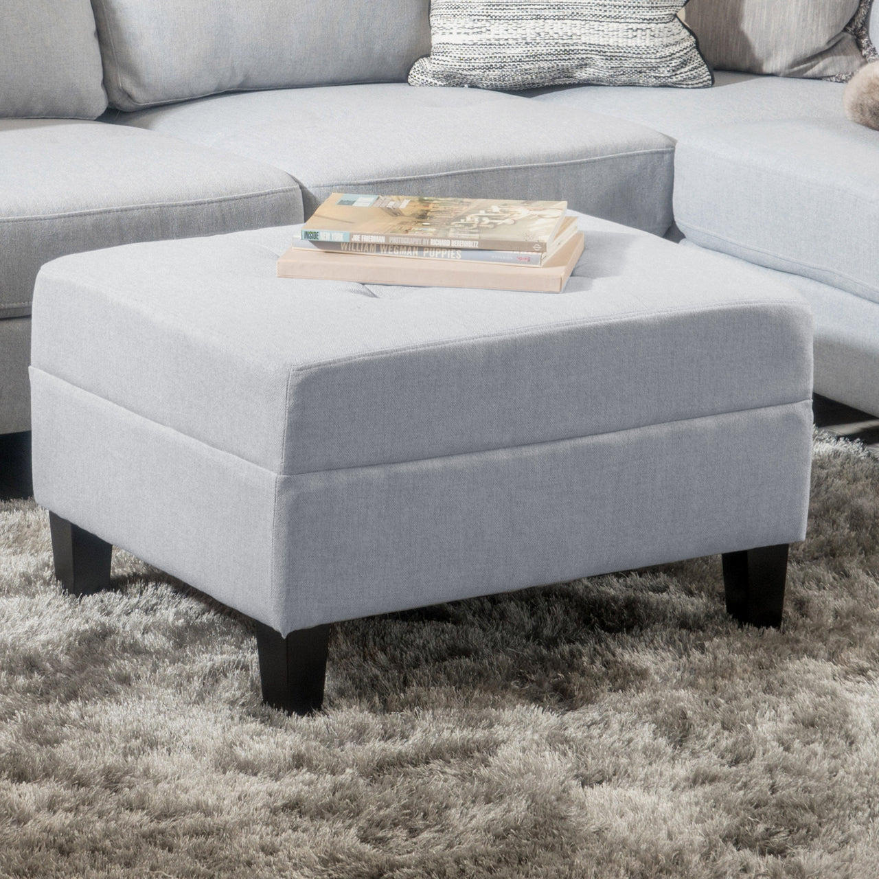 LYTREX 28" Ottoman