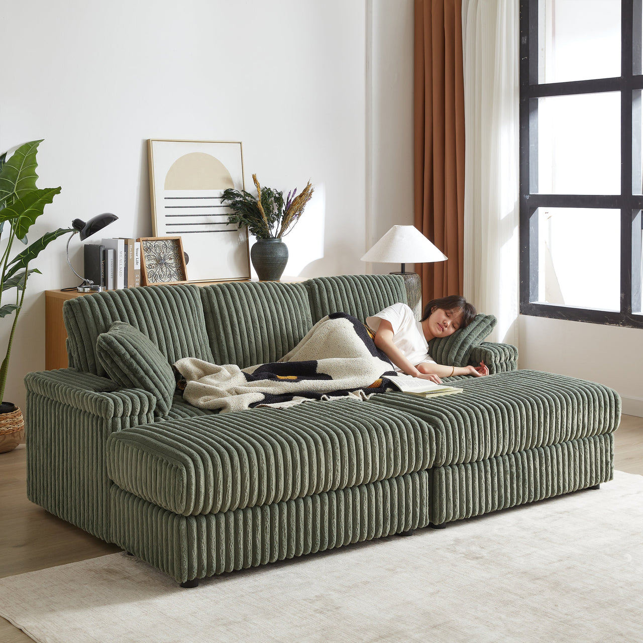 ROWAN 84" Oversize Loveseat