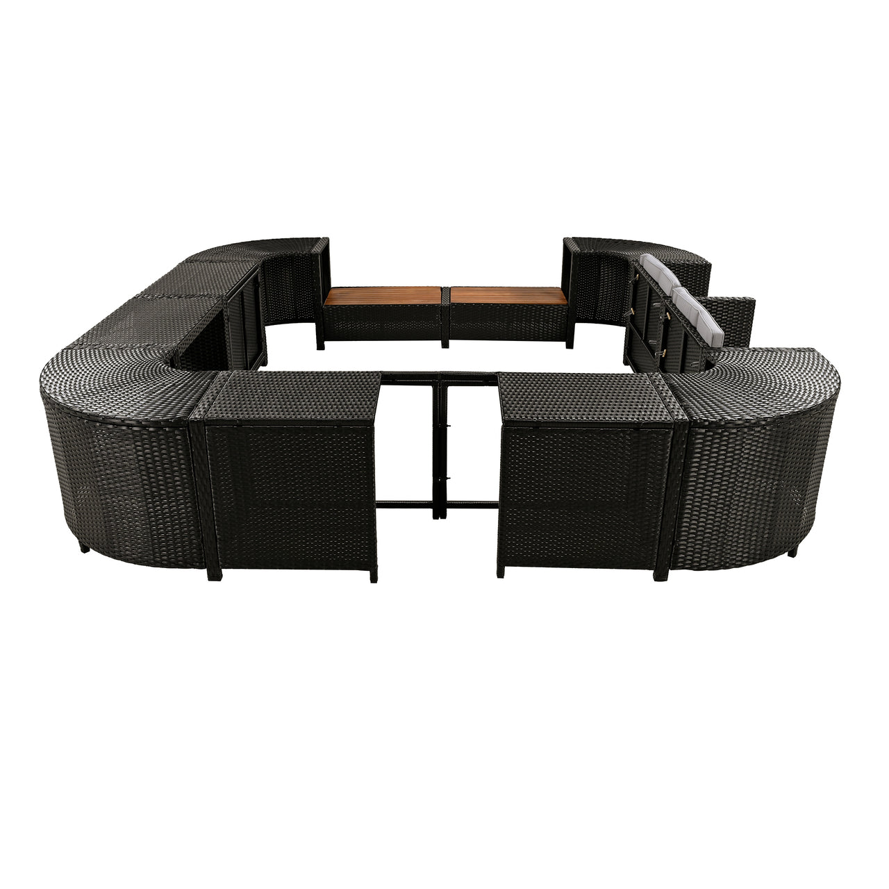 ZOVARY 105" Sectional Sofa