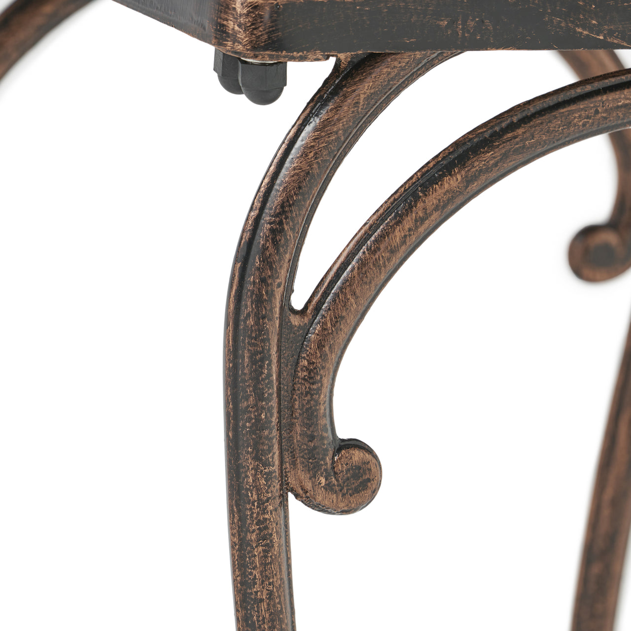 VYLNEXA 18" Outdoor End Table