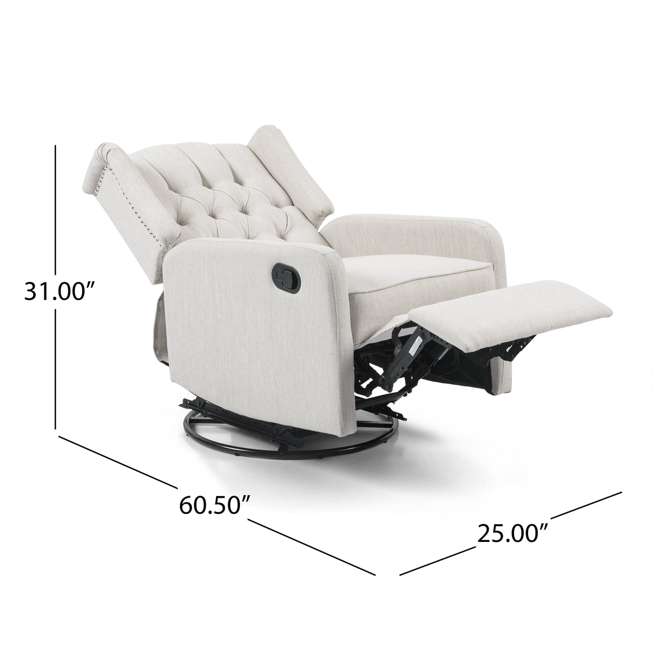 BRYNZORA 25" Recliner Chair