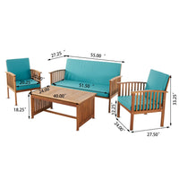 Thumbnail for ZAVREX Outdoor Chat Set