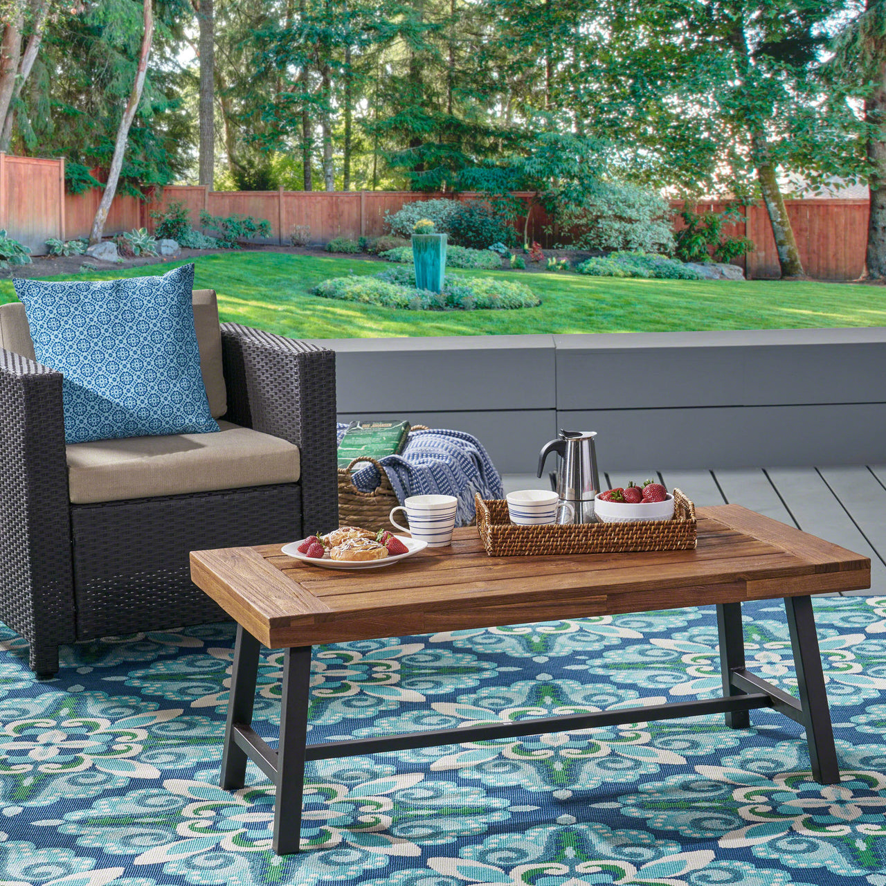 TRAXON 46" Coffee Table