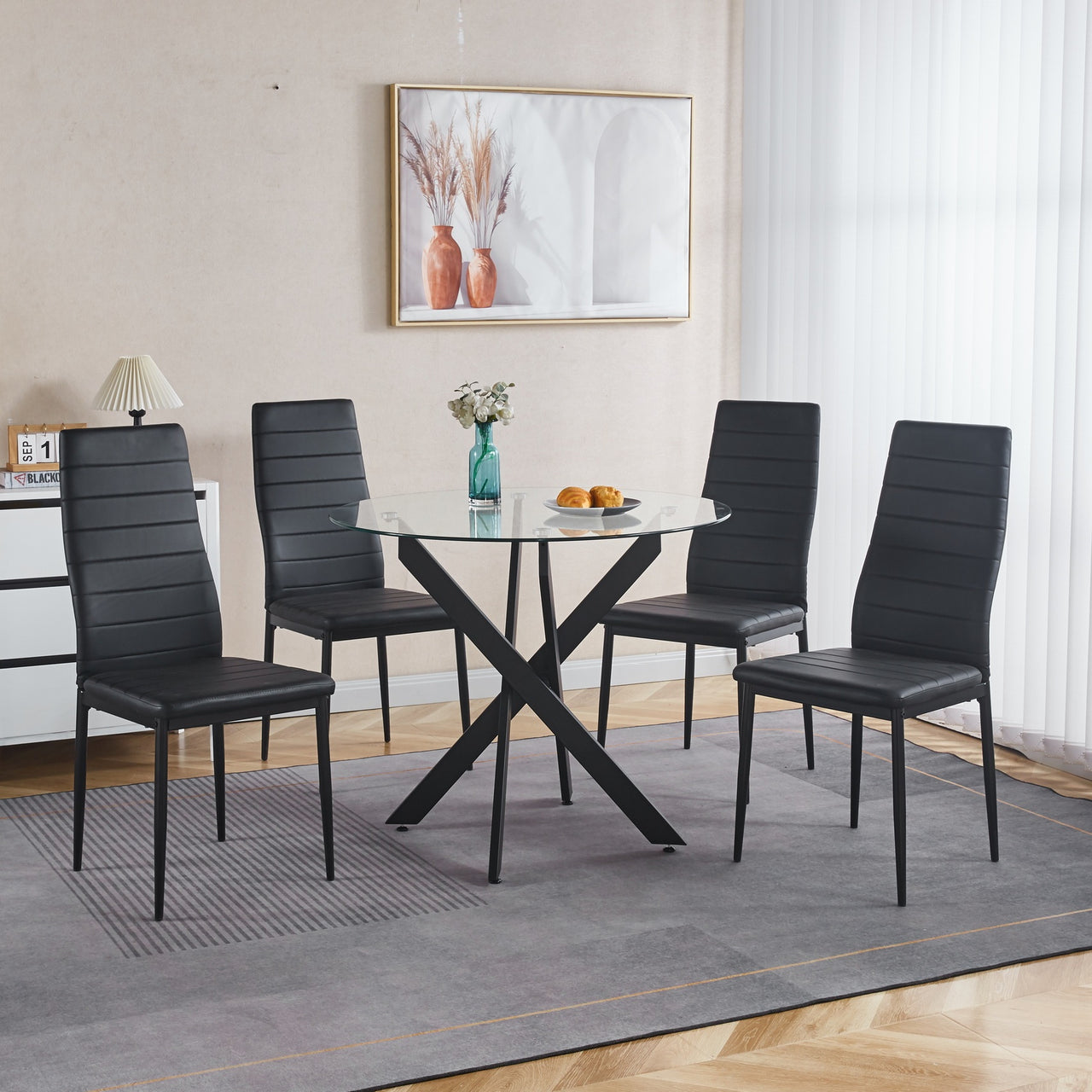 QYLVEX 35" Dining Table