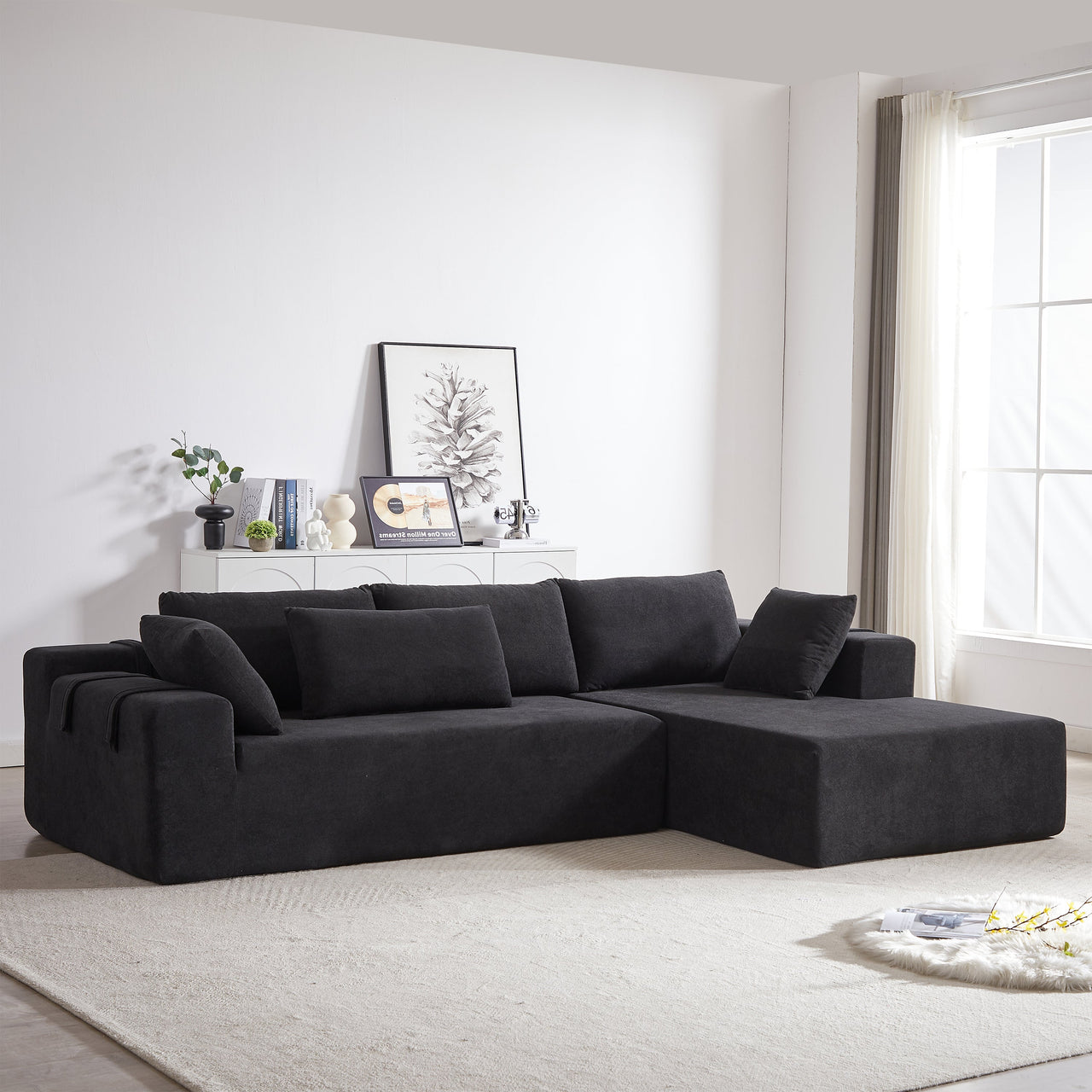 CYRUS 108" Sectional Sofa