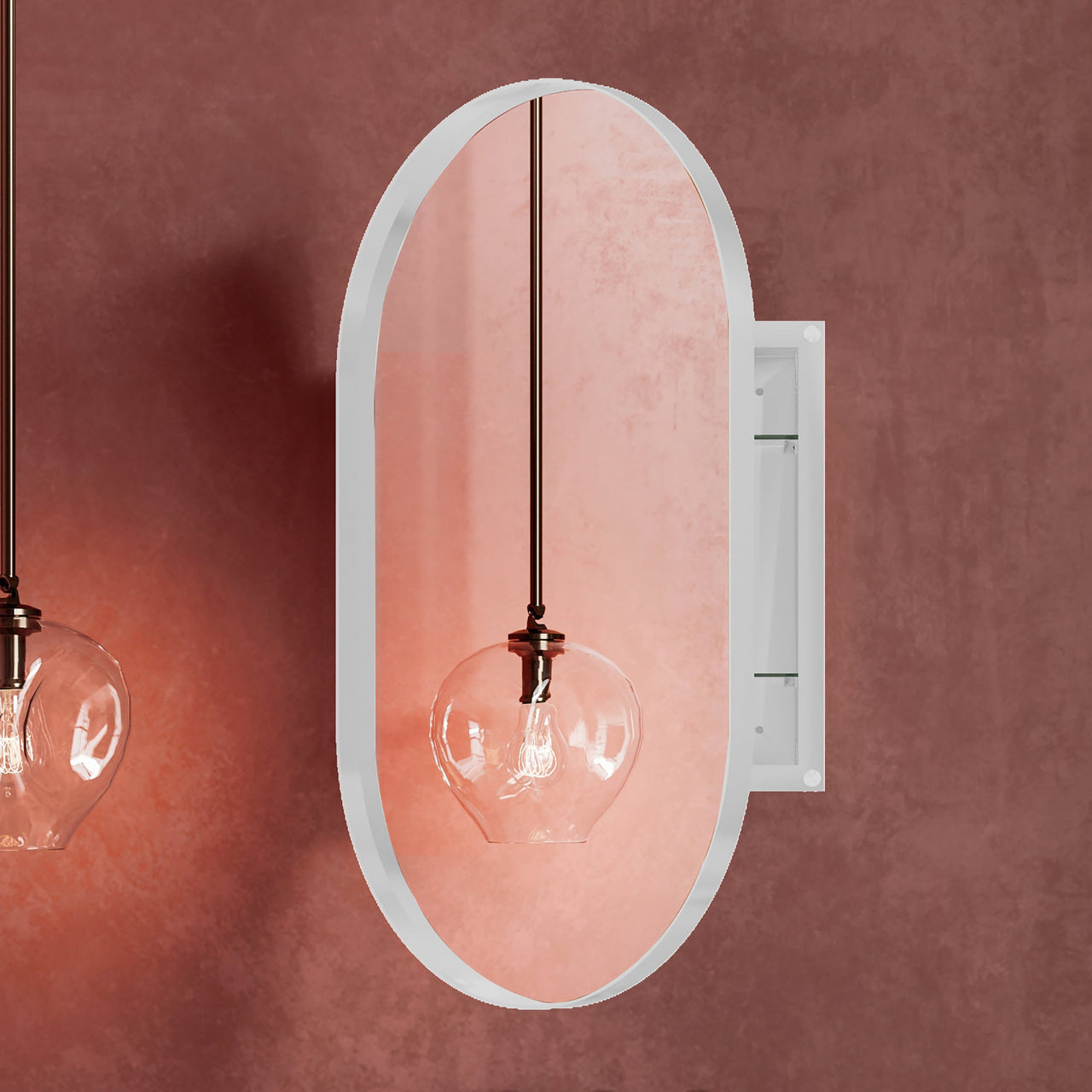 ZYNVEX 33" Wall Mirror