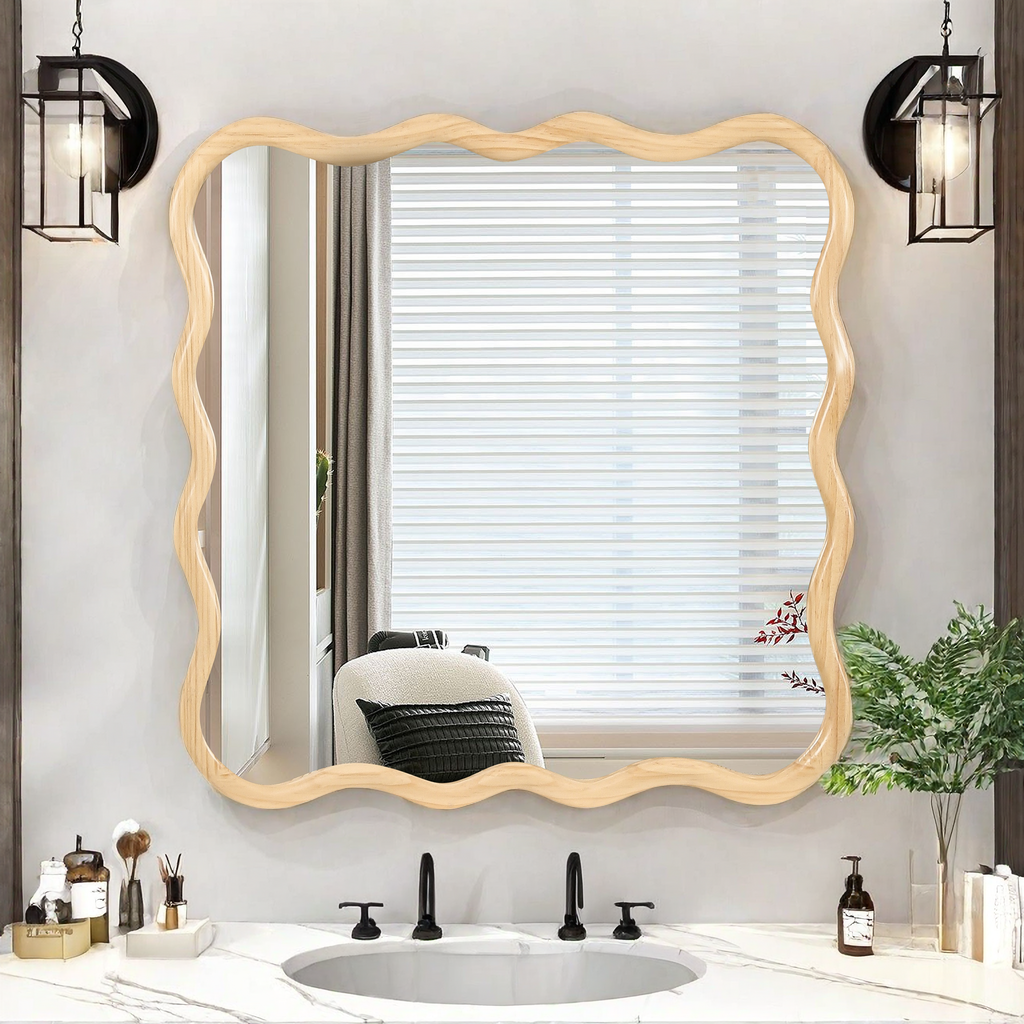 TREXAL 36" Square Mirror