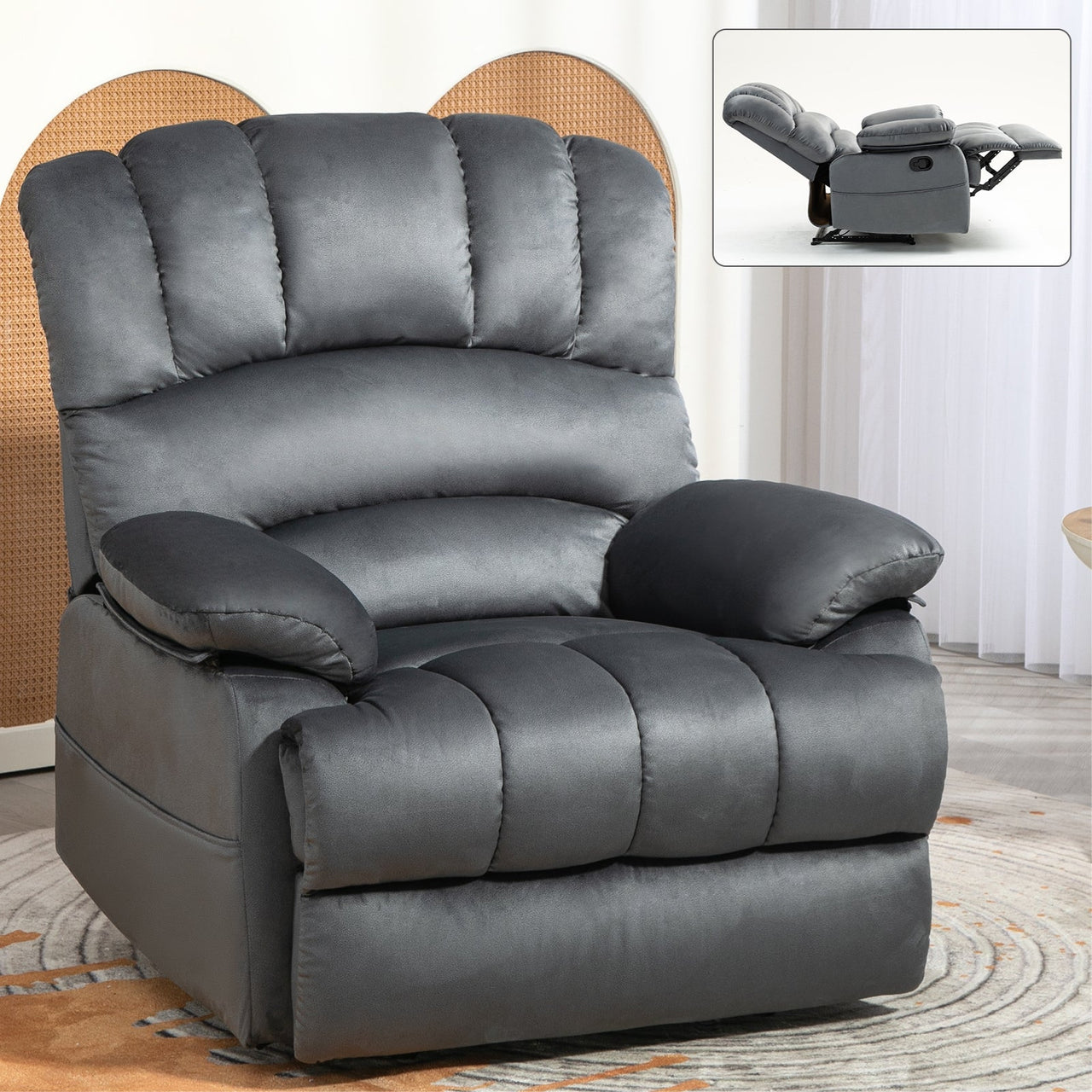 COZYLift 40" Manual Recliner - 0136